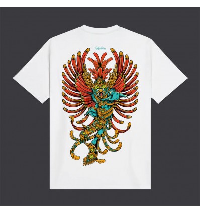 DOLLY NOIRE garuda tee white