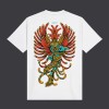 DOLLY NOIRE garuda tee white