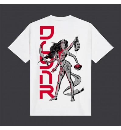 DOLLY NOIRE Kali Tee White