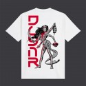 DOLLY NOIRE Kali Tee White