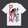 DOLLY NOIRE Kali Tee White