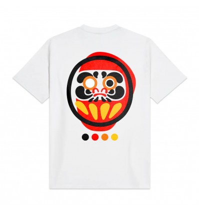 DOLLY NOIRE Daruma Tee White