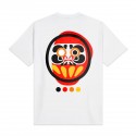 DOLLY NOIRE Daruma Tee White
