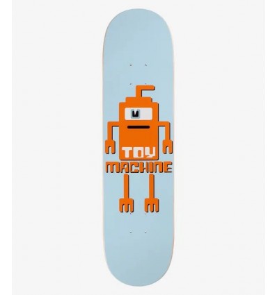 TOY MACHINE binary sect orange 8 tavola con grip omaggio