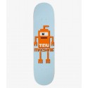 TOY MACHINE binary sect orange 8 tavola con grip omaggio