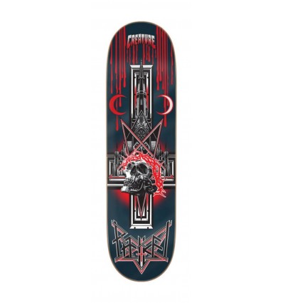 CREATURE Pro Baekkel Metal XX Pro 8.51 tavola con grip omaggio