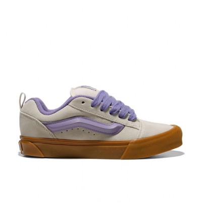 VANS knu skool gum silver lining