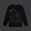 DOLLY NOIRE Groudon crewneck felpa pokemon
