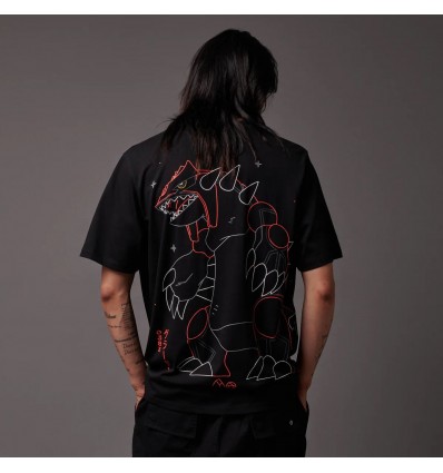 DOLLY NOIRE Groudon tee pokemon