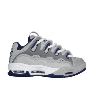 OSIRIS D3 white grey navy white