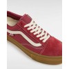 VANS skate old skool red gum