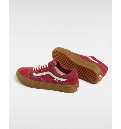 VANS skate old skool red gum