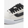 VANS knu skool suede white black