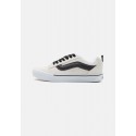 VANS knu skool suede white black