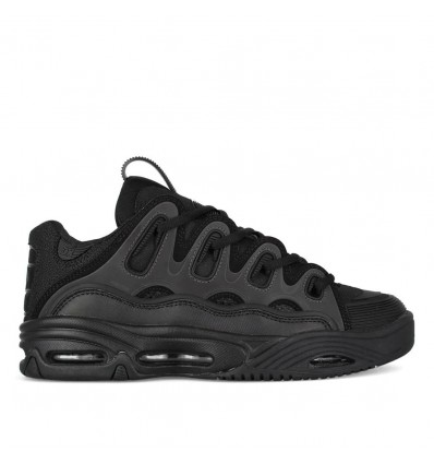OSIRIS D3 black-black-black scarpe skate