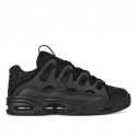 OSIRIS D3 black-black-black scarpe skate