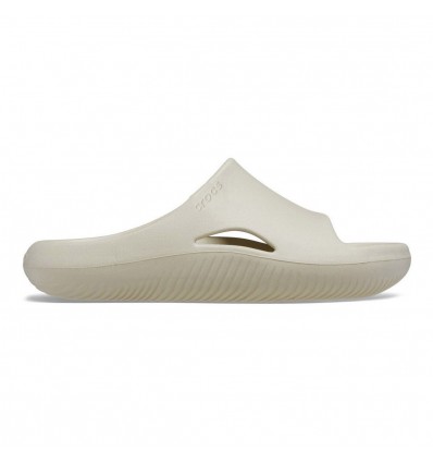 CROCS mellow slide bone ciabatta bone