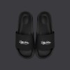 DOLLY NOIRE monogram slipper black ciabatta