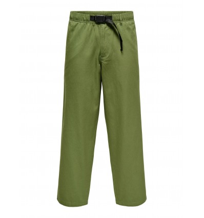 ONLY E SONS ONSHENRY STRAIGHT FIT PANTALONI CHINO