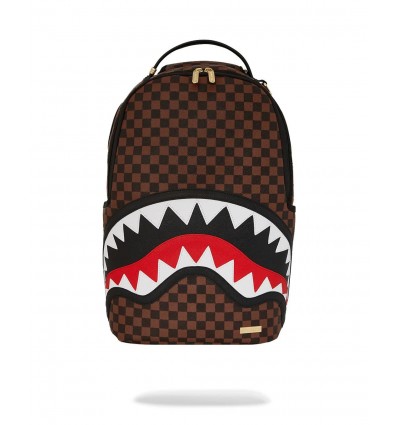 SPRAYGROUND SAWTOOTH SHARKS IN PARIS DLXSV BACKPACK