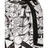 SPRAYGROUND HEAVY SHARKMOUTH DOODLE DLXSV BACKPACK
