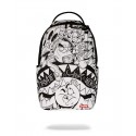 SPRAYGROUND HEAVY SHARKMOUTH DOODLE DLXSV BACKPACK