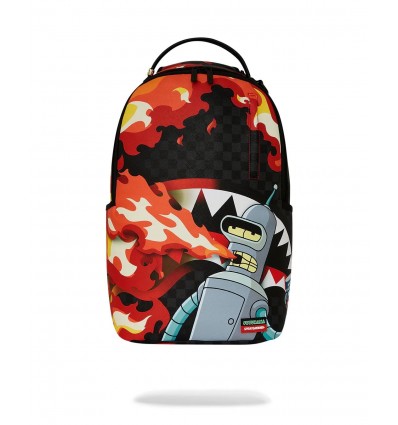 SPRAYGROUND BENDER FIRE DRAMA DLXV BACKPACK