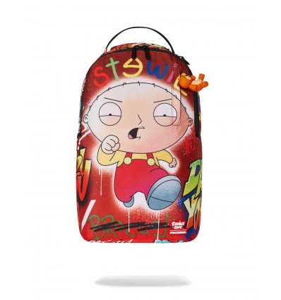 SPRAYGROUND STEWIE ON THE RUN DLXR BACKPACK