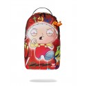SPRAYGROUND STEWIE ON THE RUN DLXR BACKPACK