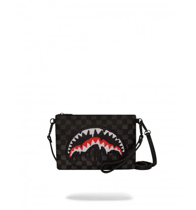 SPRAYGROUND DRIPPING SHARKS IN PARIS CROSSOVER CLUTCH
