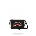 SPRAYGROUND DRIPPING SHARKS IN PARIS CROSSOVER CLUTCH
