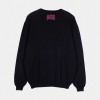 SANTA CRUZ Natas SC Panther Knit Crew black