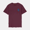 SANTA CRUZ Screaming Hand Santa Cruz T-Shirt dark cherry