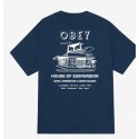 OBEY house of subversion tee