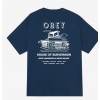 OBEY house of subversion tee
