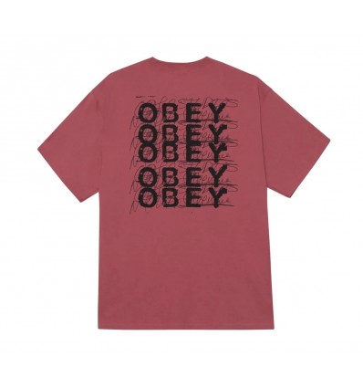 OBEY scribble scribble tee
