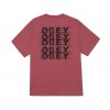 OBEY scribble scribble tee