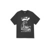 OBEY got strenght mineral yellow tee