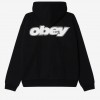 OBEY gaze extra heavy zip hoodie