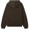 OBEY gordon extra heavy zip hood rosin