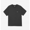 OBEY WORLD IN FLAMES CLASSIC T-SHIRT VINTAGE BLACK