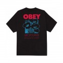 OBEY art studio flower black