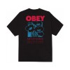 OBEY art studio flower black