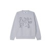 OBEY studios stamp extra heavy crew
