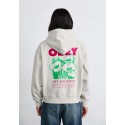 OBEY art studio flowers moontruck hood