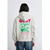 OBEY art studio flowers moontruck hood