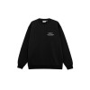 OBEY HOUSE OF SUBVERSION FLEECE BLACK FELPA GIROCOLLO