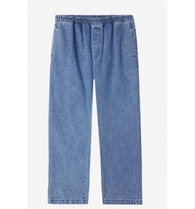 OBEY DENIM EASY PANT LIGHT INDIGO
