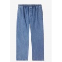 OBEY DENIM EASY PANT LIGHT INDIGO