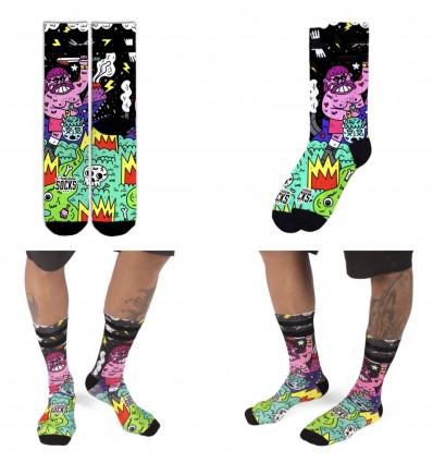 AMERICAN SOCKS signature series barbarian